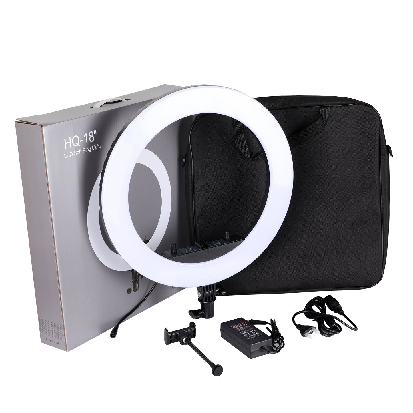 18 inch Professional Dimmable Temperature Adjustable Ring Light