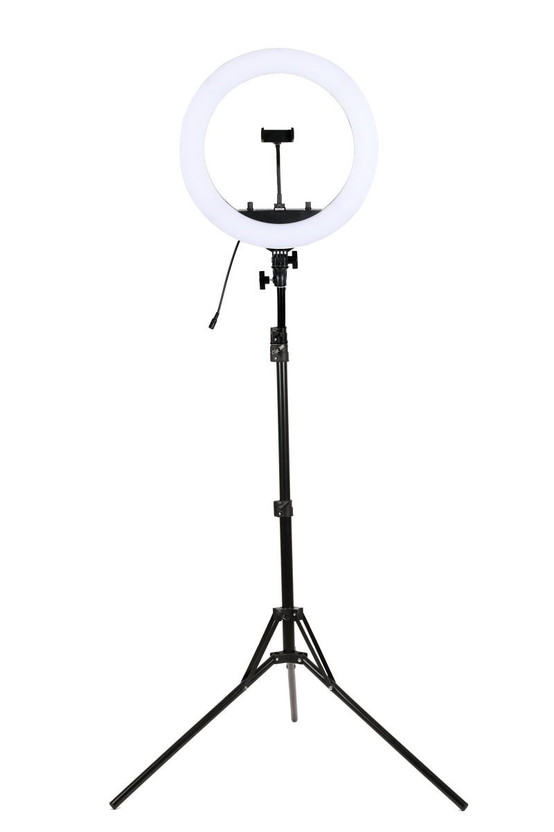 18 inch Professional Dimmable Temperature Adjustable Ring Light