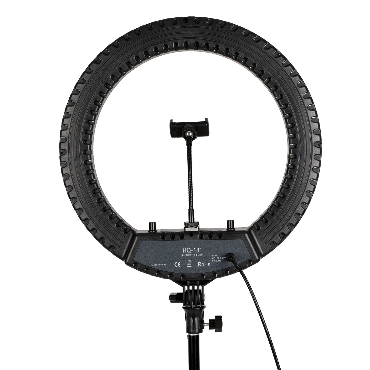 18 inch Professional Dimmable Temperature Adjustable Ring Light