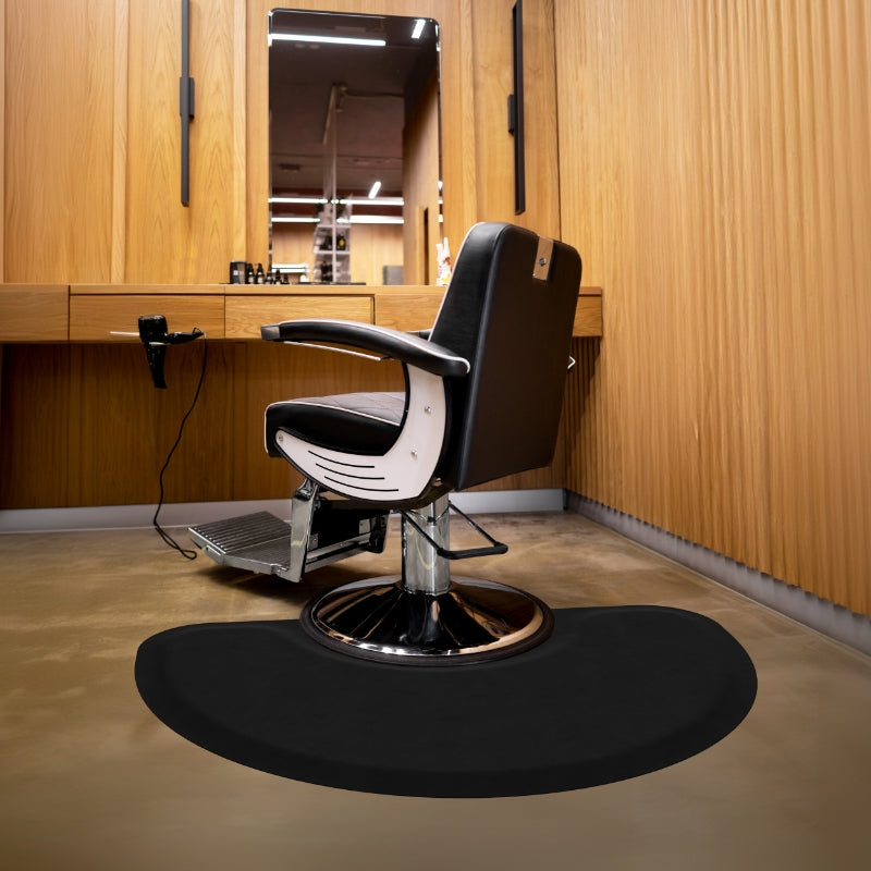 Semi-circle 3' x 4.5' Anti Fatigue Floor Mat - BC111