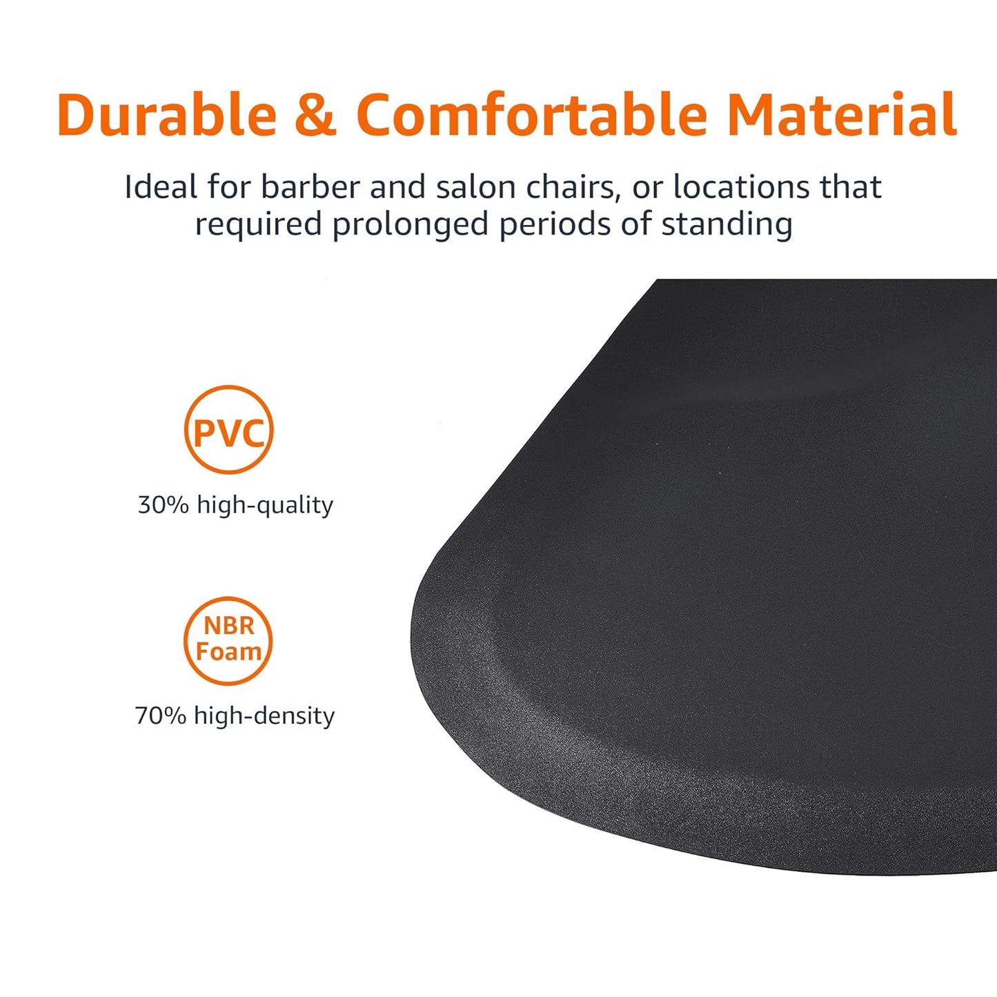 Rectangle 3' x 4.5' Anti Fatigue Floor Mat - BC112