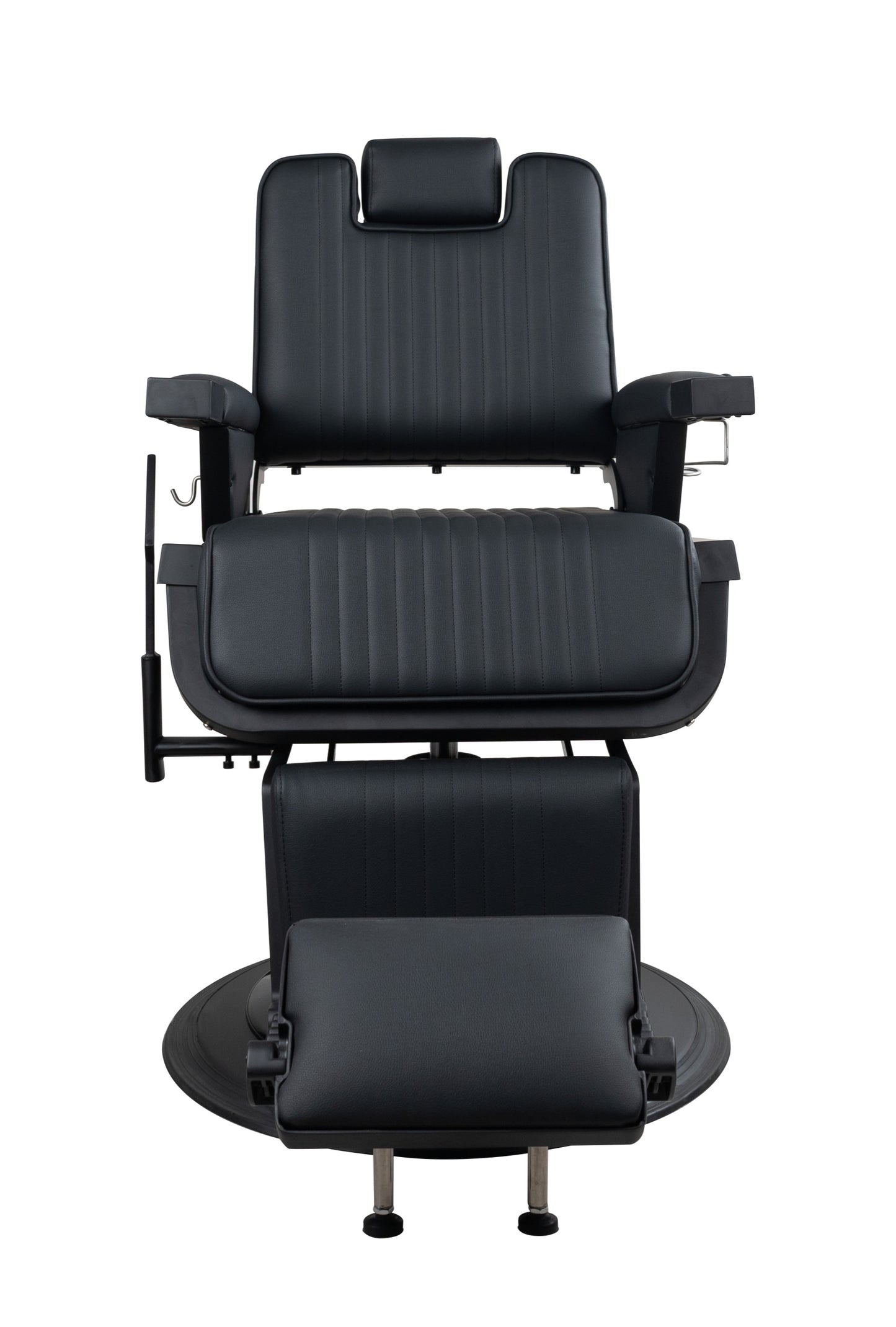 Antique High Class Heavy Duty Swivel Alexander Whole Black Barber Chair- BC671N
