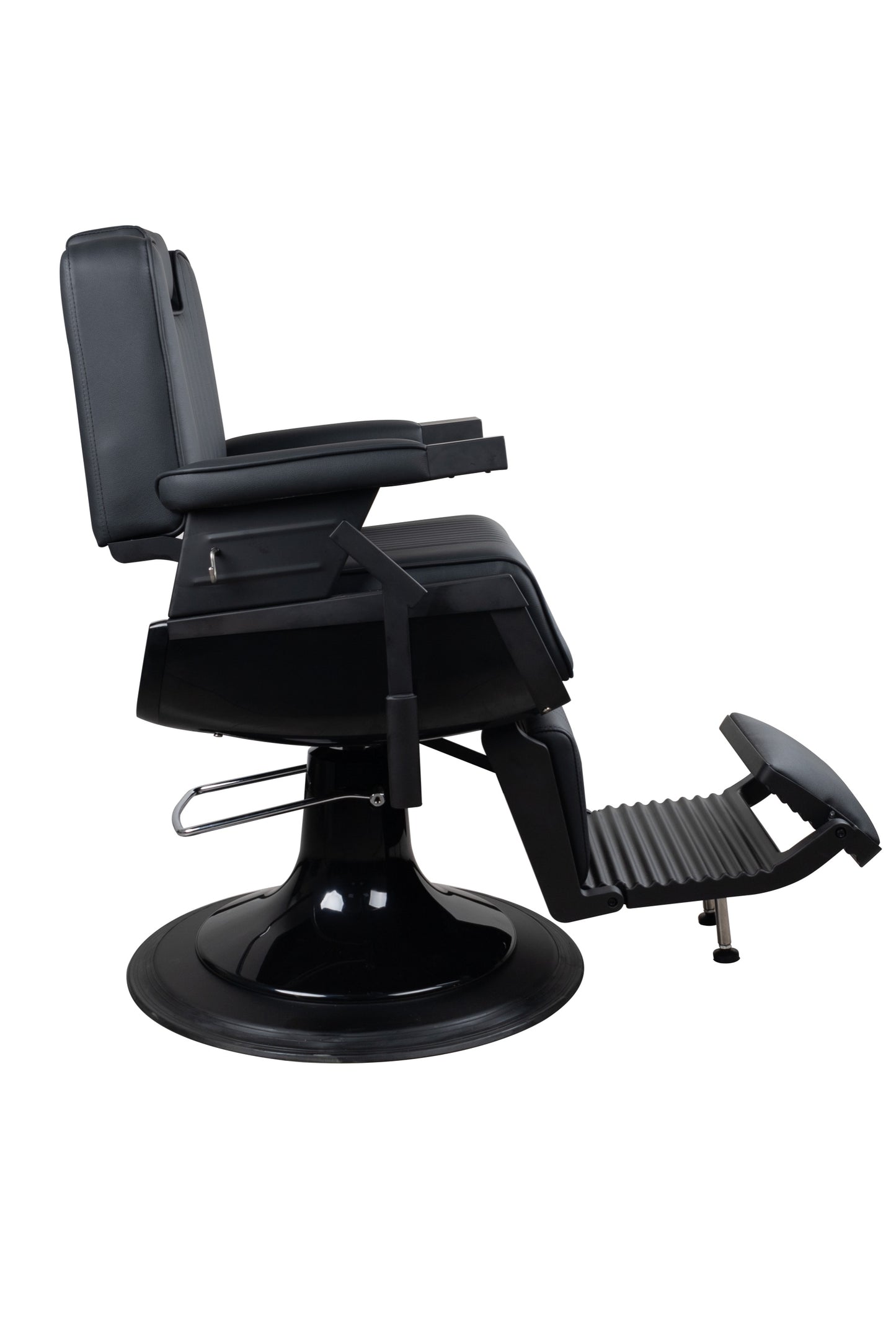 Antique High Class Heavy Duty Swivel Alexander Whole Black Barber Chair- BC671N