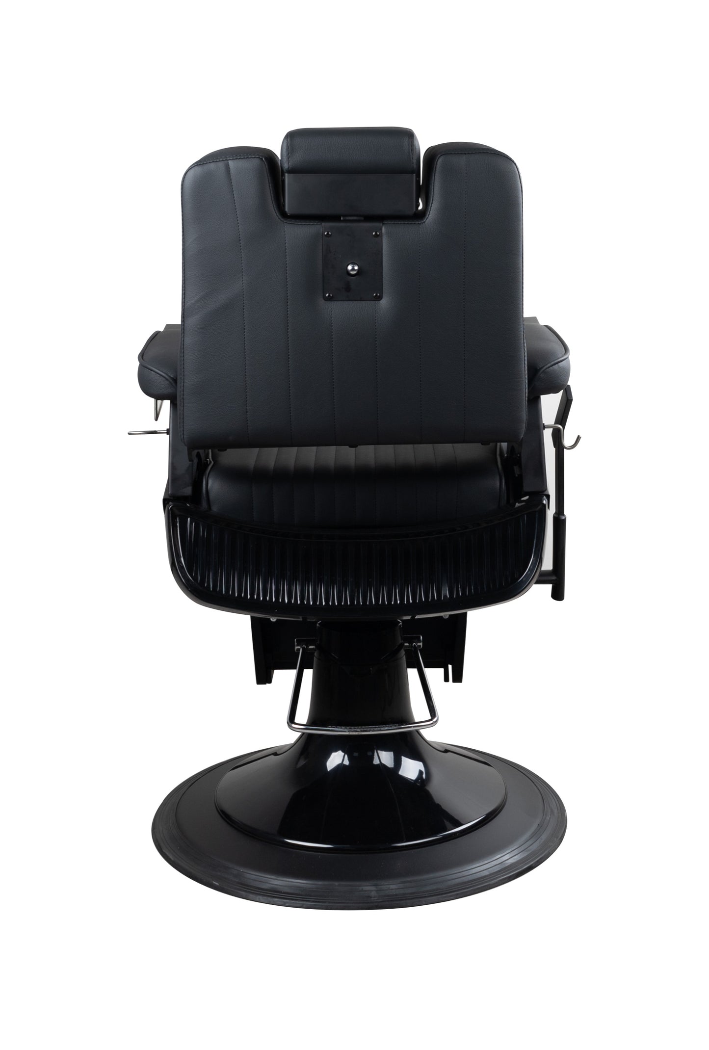 Antique High Class Heavy Duty Swivel Alexander Whole Black Barber Chair- BC671N
