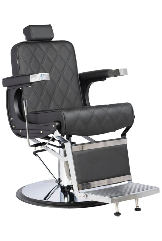 Modern Design Heavy Duty Super Comfort Black Barber Chair - BC651