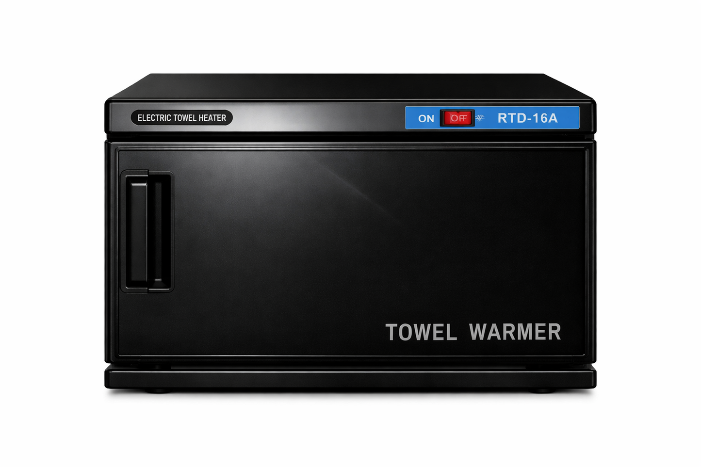 16 L Big Capacity Professional UV Sterilizer Black Towel Warmer & Cabinet-TW301