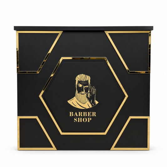 Barber Shop Reception Desk RD-11