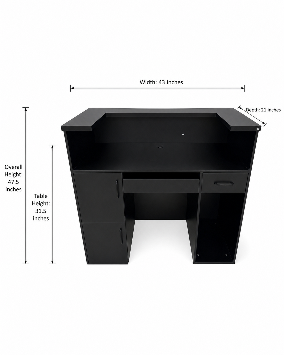 Barber Shop Reception Desk RD-11